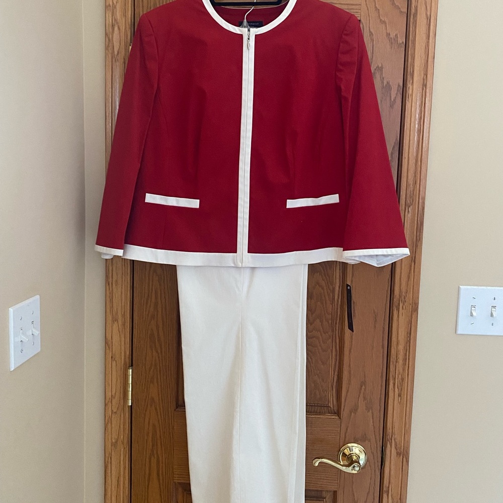 Plus size suit